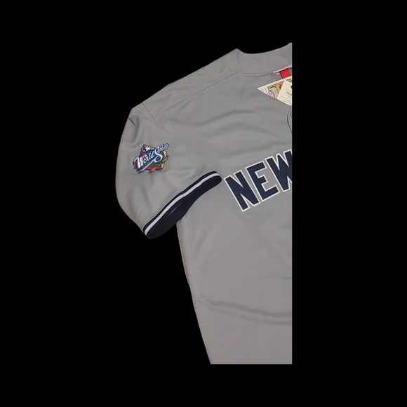 Mariano Rivera Jersey New York Yankees 1998 World Series Throwback Stitc… - Picture 3 of 4